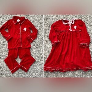 Sibling christmas pajamas!